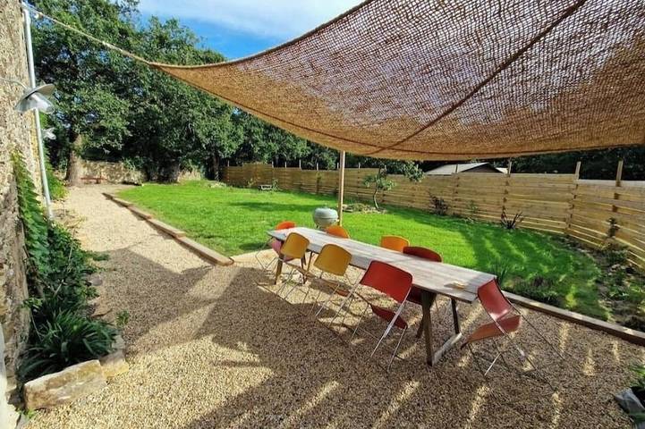 Casa de vacaciones para 8 personas, con jardín - 1