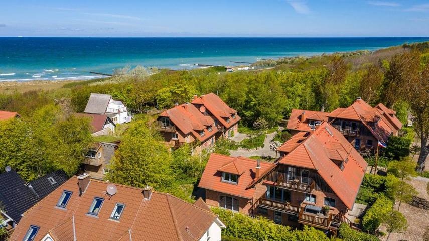 Ferienwohnung für 4 Personen, mit Garten und Sauna sowie Terrasse in Wustrow - 3