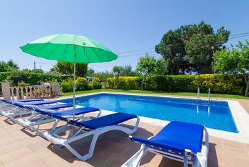Villa per 12 Persone in Lloret Blau, Costa Brava, Foto 3