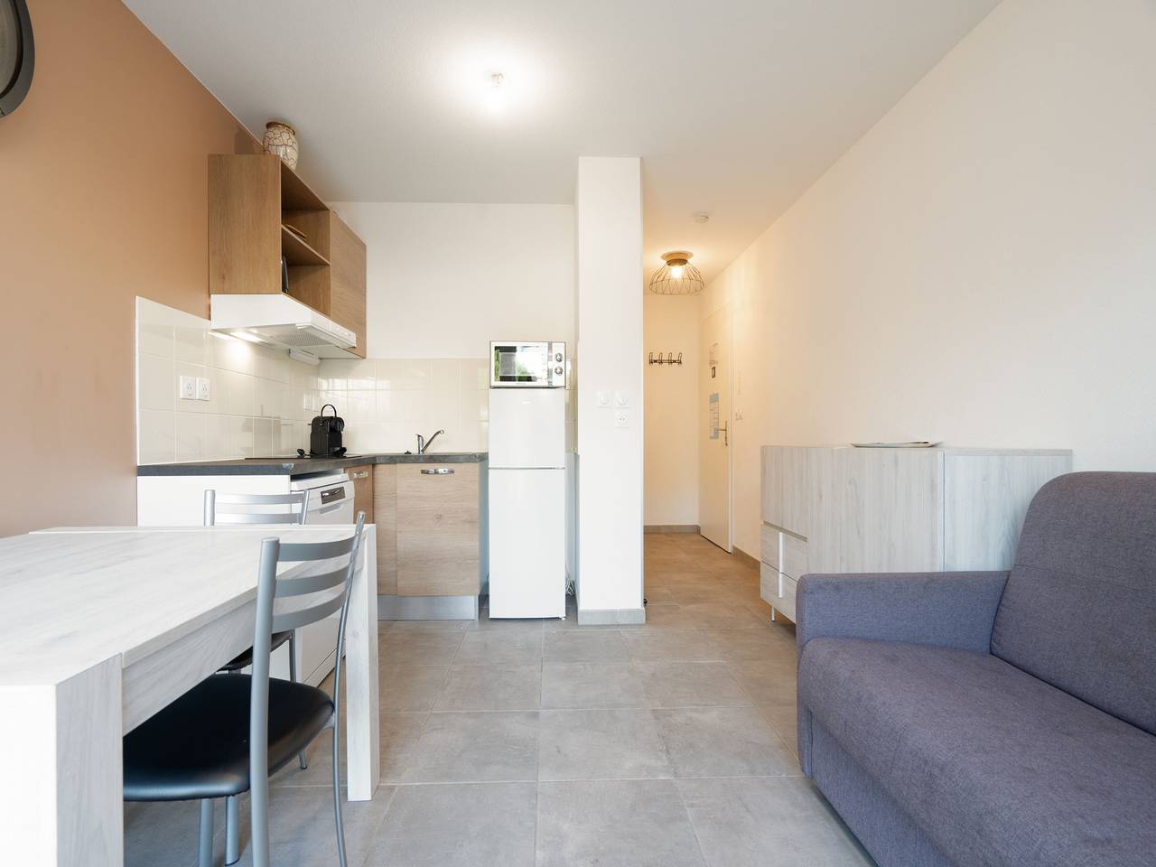 Chalet para 4 personas con terraza in Sérignan, Côte d'Améthyste