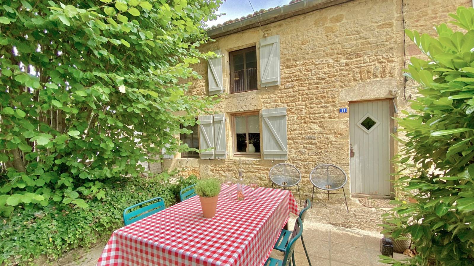 Vakantiehuis 'L'autre Maison' met privéterras en Wi-Fi in Autréville-Saint-Lambert, Verdun