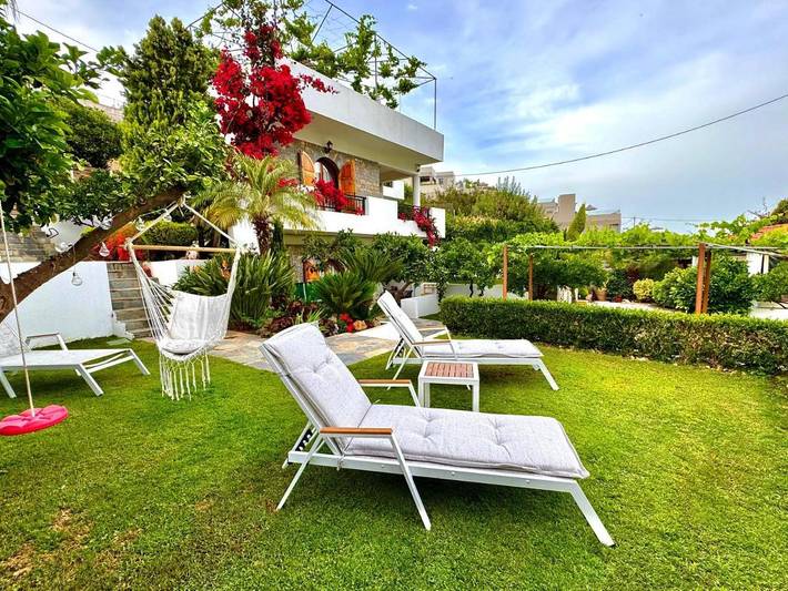 Villa pour 10 personnes, avec jardin et vue à Bali (Crète) - 4