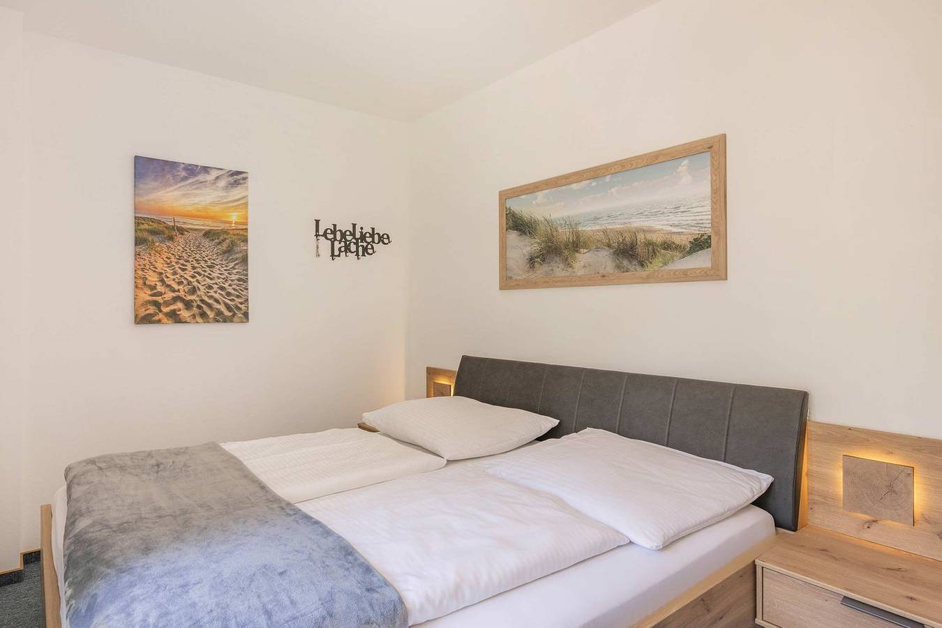 Cały apartament, Gemütliche Ferienwohnung im Grünen, mit Sauna und Garten in Garz, Uznam