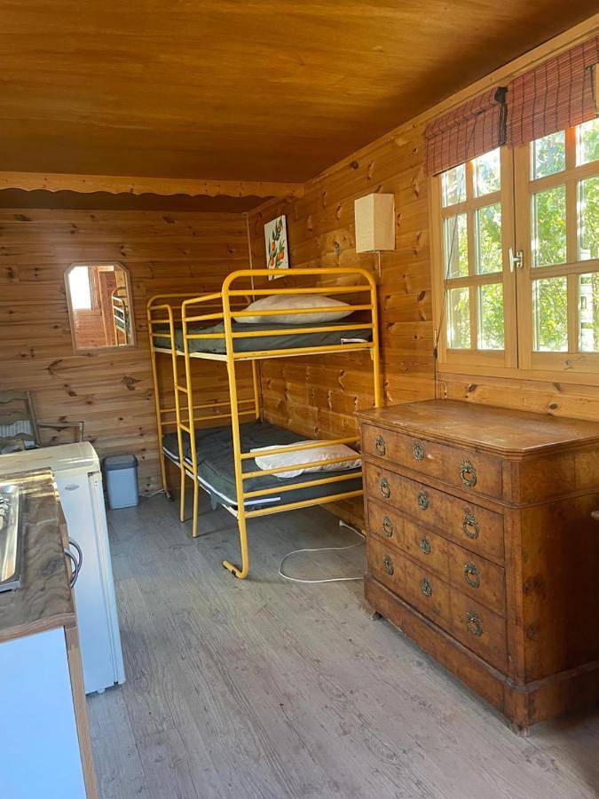 Location de vacances pour 2 personnes, avec terrasse ainsi que jardin et vue à Veynes - 2