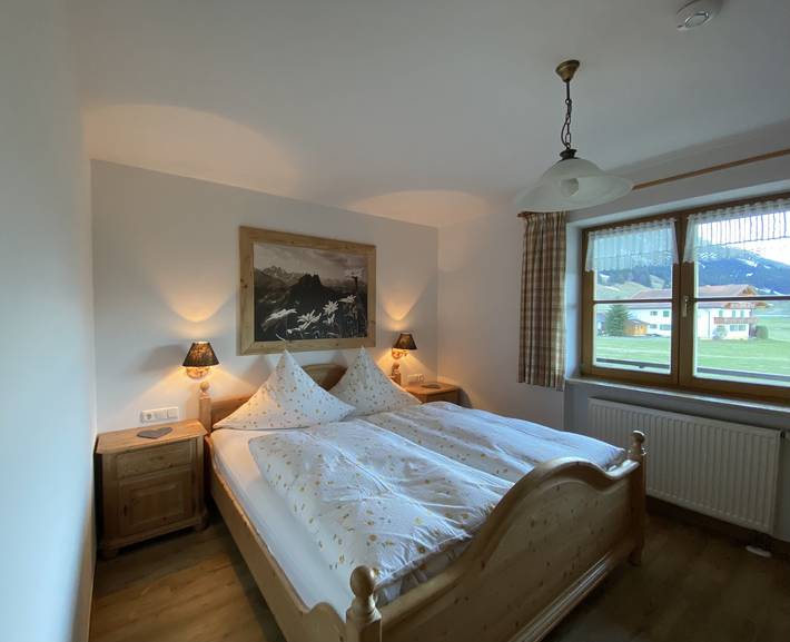 Bauernhof für 3 Personen, mit Ausblick und Garten sowie Balkon, kinderfreundlich im Oberallgäu - 4