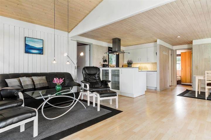 Ferienhaus für 4 Personen, mit Terrasse in Råbylille Strand - 3