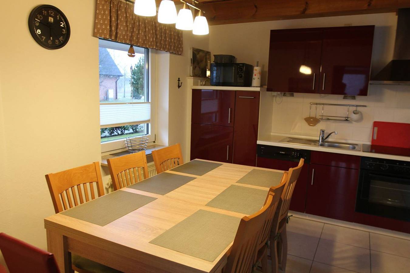 Gemütliches und familienfreundliches Ferienhaus im Ferienpark Achtern Diek in Otterndorf, Cuxland