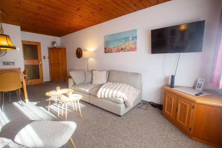 Ferienwohnung für 4 Personen, mit Terrasse in Maishofen