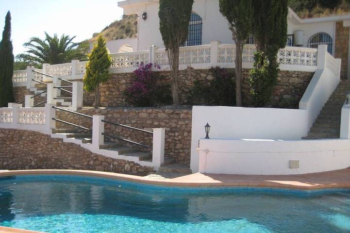 Ferienhaus für 5 Personen, mit Garten und Balkon