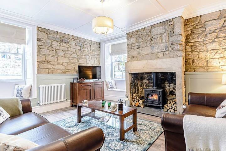 Cottage for 6 people, with Balcony/Terrace and Garden in Rothbury