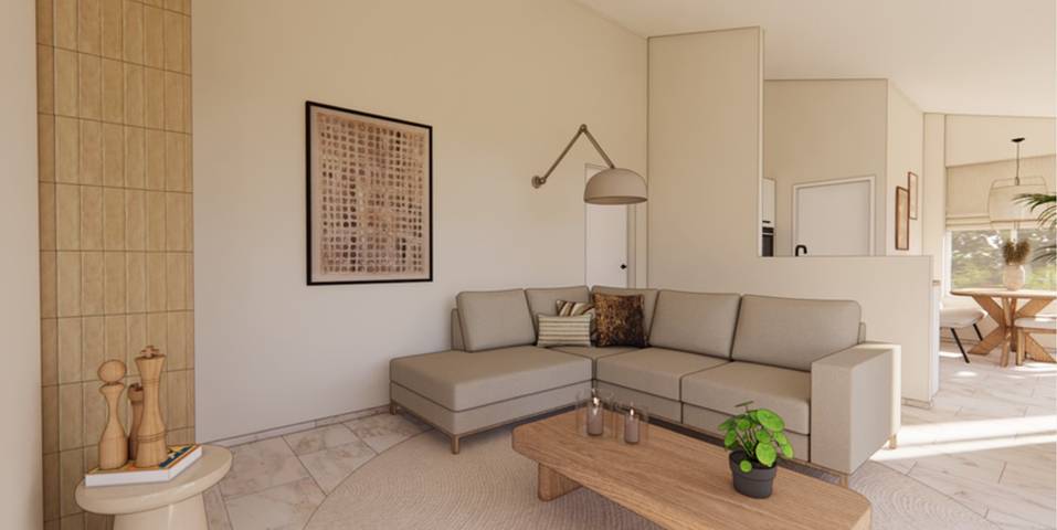Ferienhaus für 4 Personen, mit Garten und Sauna in Kamperland - 3
