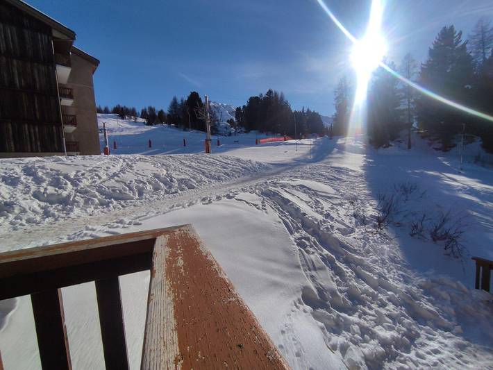Studio pour 4 personnes, avec balcon dans Plagne Villages