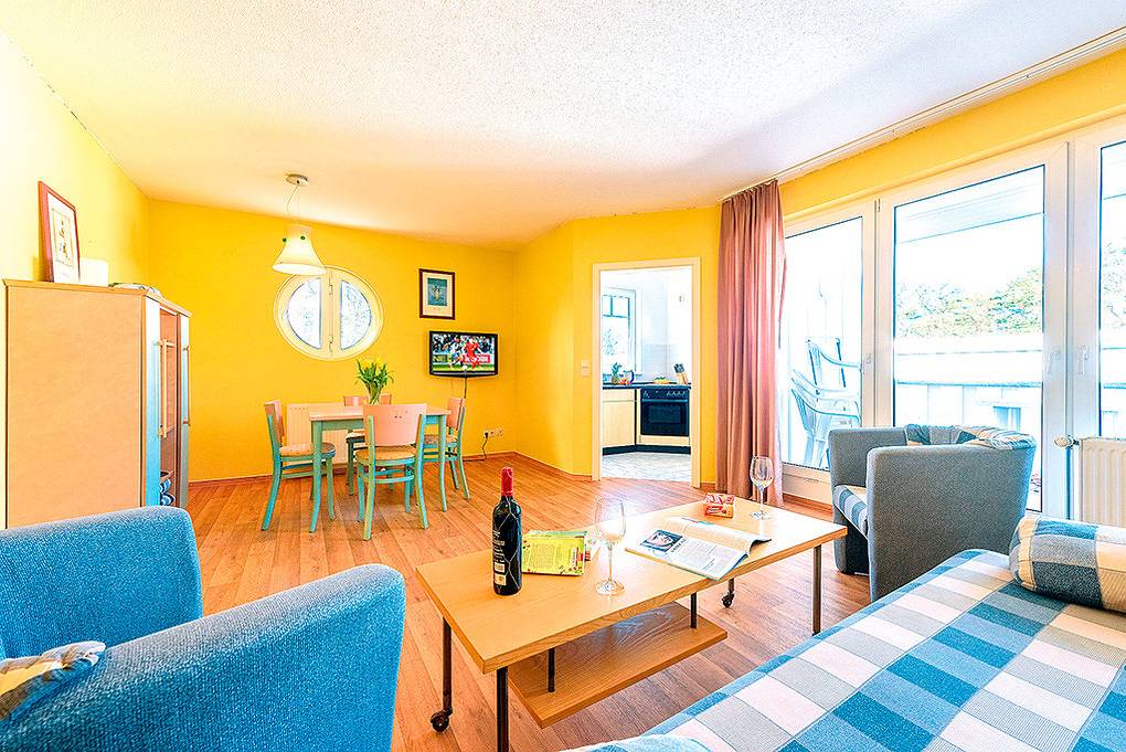 Appartement de vacances entier, Villa Störtebeker, Haus 1, Fewo 10 in Baabe, Région de Rügen