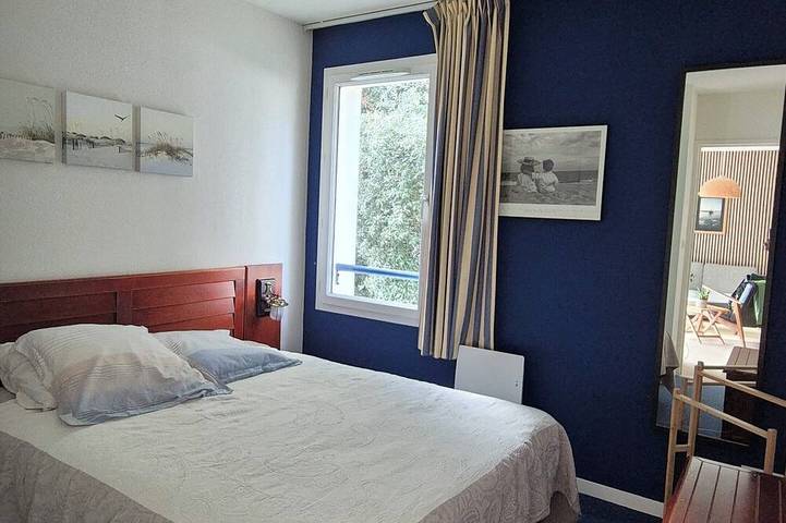 Gîte pour 4 personnes, avec terrasse ainsi que piscine et balcon/terrasse dans Plage Sainte-Marguerite - 2