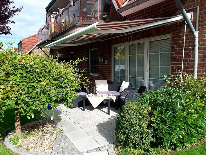 Ferienwohnung für 4 Personen, mit Terrasse und Garten in Greetsiel
