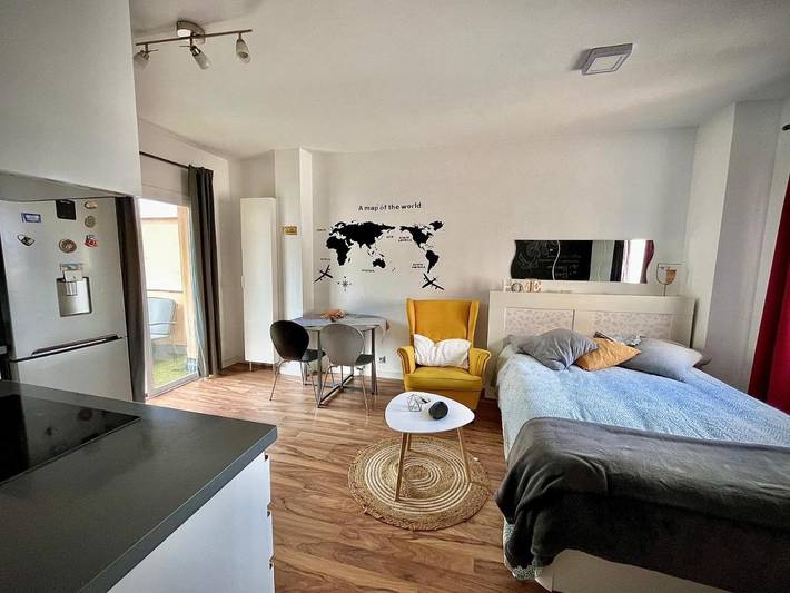 Apartamento para 2 personas, con vistas y balcón en Cártama