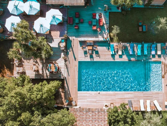 Casa de vacaciones para 8 personas, con jardín además de piscina y vistas - 1