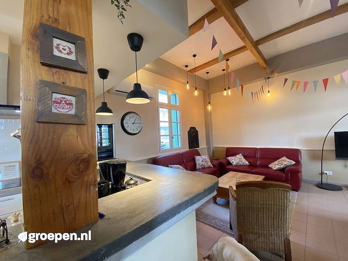 Location de vacances pour 8 personnes, avec terrasse et balcon/terrasse à Roujan - 3