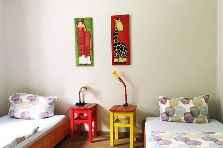 Ferienwohnung für 4 Personen, mit Terrasse und Garten in Mahlzow - 4