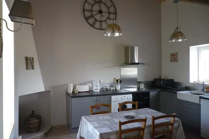 Maison de vacances pour 6 personnes, avec jardin et terrasse - 1