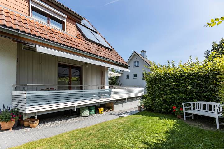 Ferienwohnung für 4 Personen, mit Balkon und Garten in Löffingen - 4