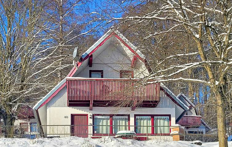 Ferienhaus für 6 Personen, mit Seeblick und Garten sowie Terrasse - 1