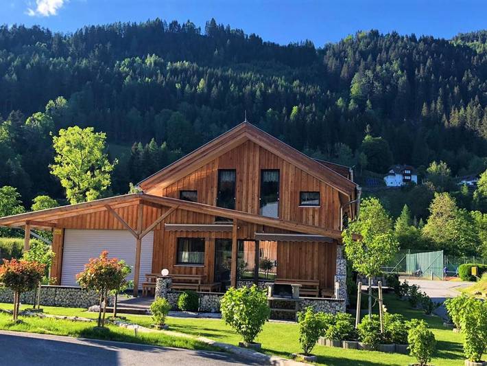 Chalet für 10 Personen, mit Whirlpool und Garten sowie Sauna und Pool, kinderfreundlich in Murau