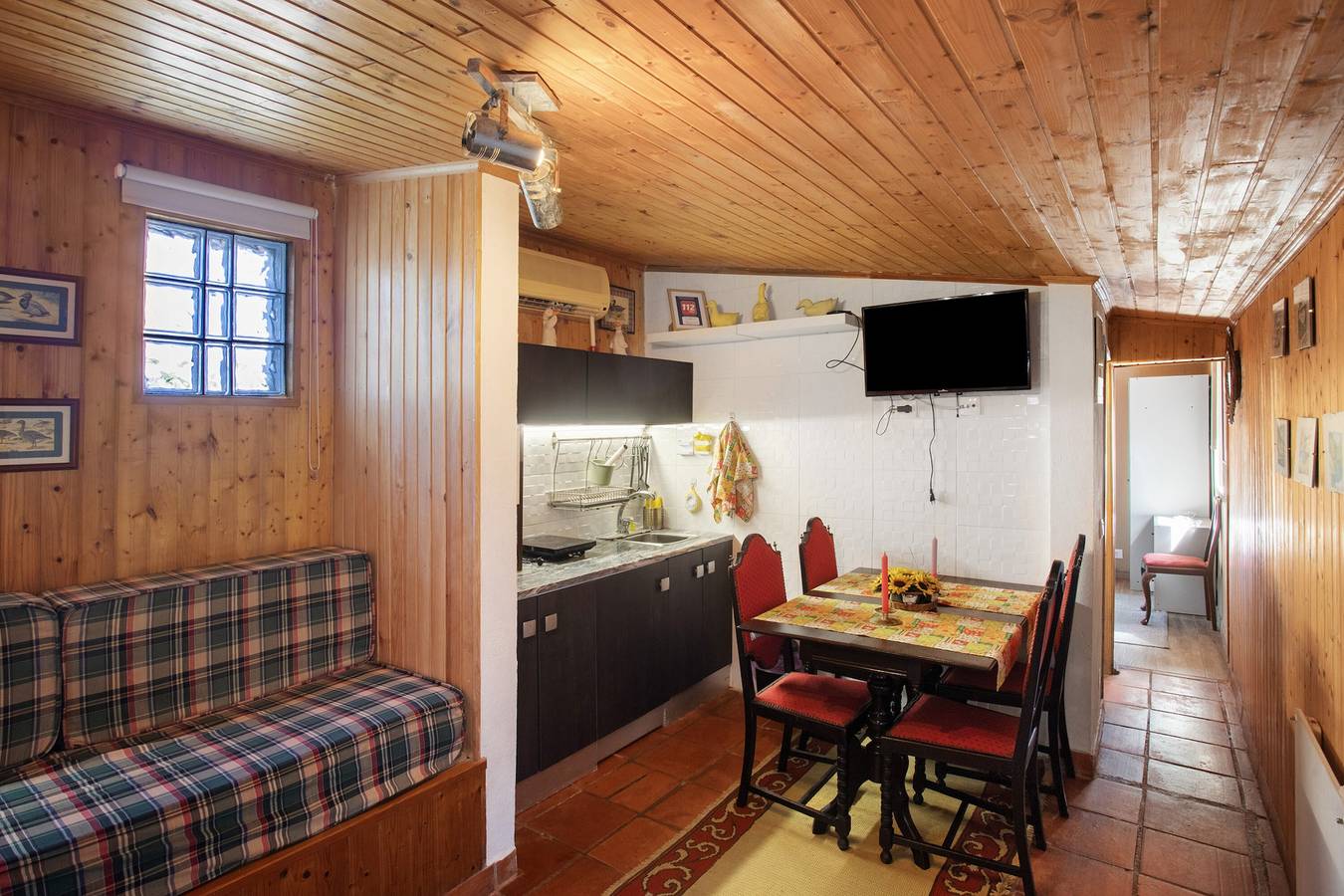 Vakantiehuis "Casa Do Campo Dornes Dois" met gedeeld zwembad, tuin en wifi, foto 9