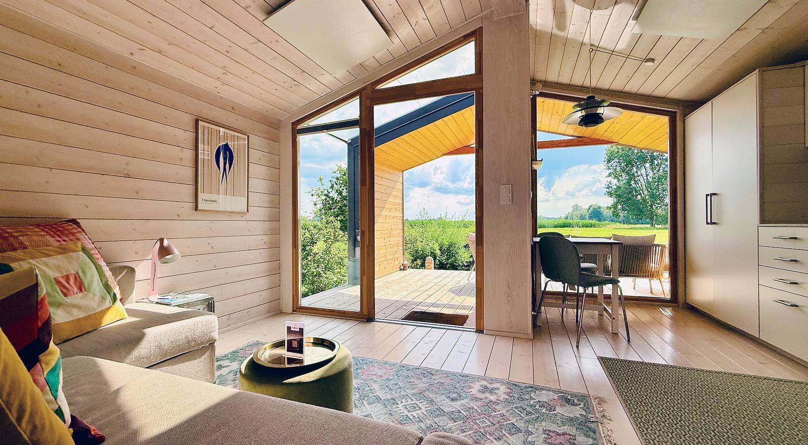 (110) Elbo.Tinyhouse mit Wiesenblick in Bleckede, Mecklenburgisches Elbetal
