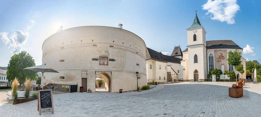 Appartamento intero, Appartamento vacanze per 8 persone con terrazza in Pöggstall, Danubio Bassa Austria