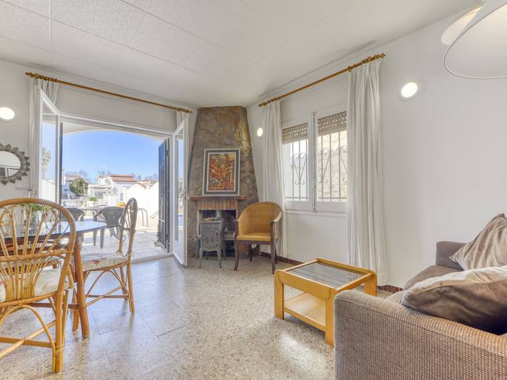 Ferienhaus für 4 Personen, mit Terrasse und Garten, mit Haustier in Empuriabrava - 3