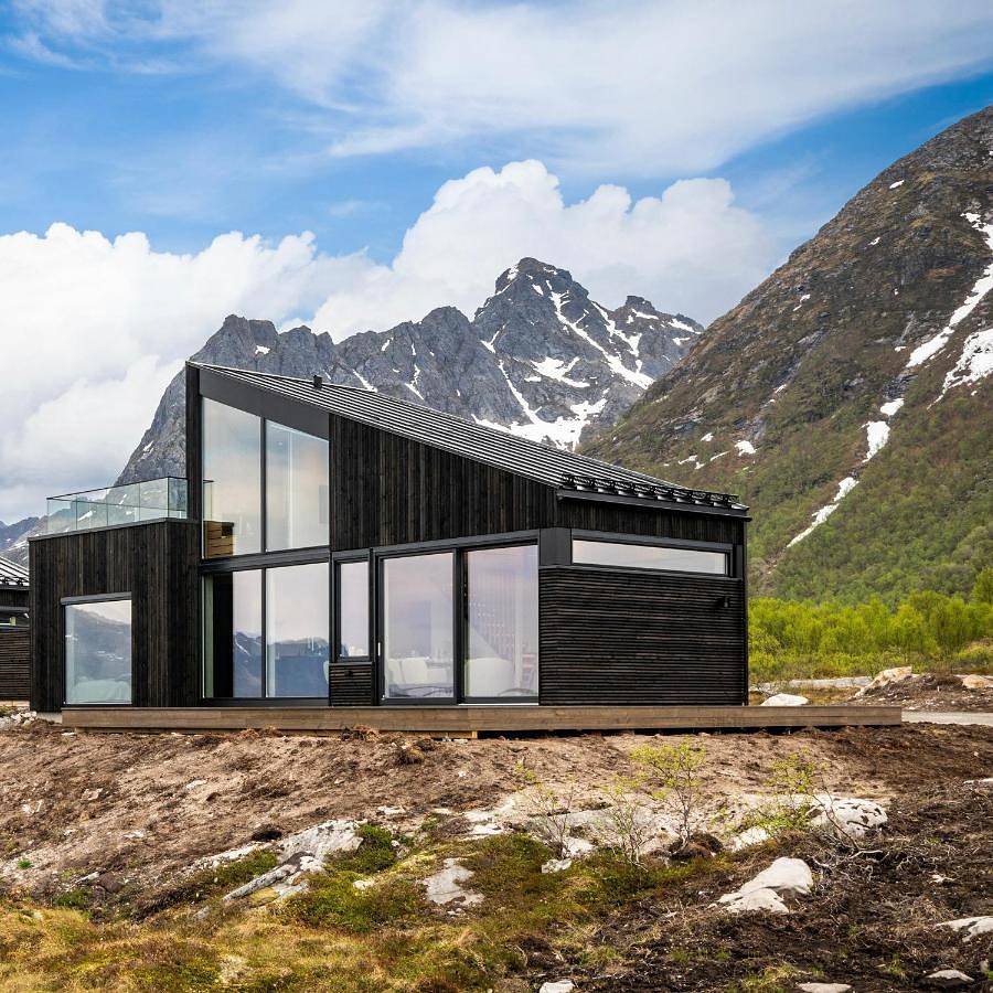 New! Spectacular cabin in Lofoten in Vågan 