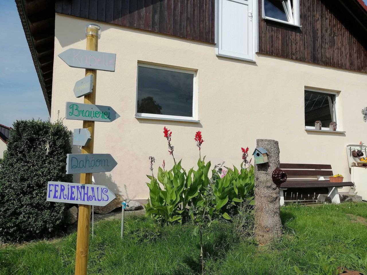 Ferienhaus Wagnerhof in Ahorntal, Frankenalb