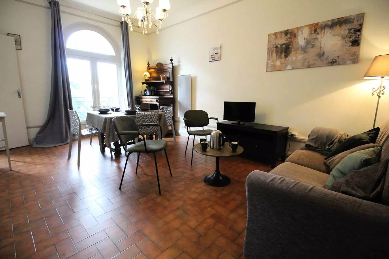 Ganze Wohnung, Luchon - Big Appitment Für 4 Pers. Casino Sektor in Luchon-Superbagnères, Bagnères-de-Luchon