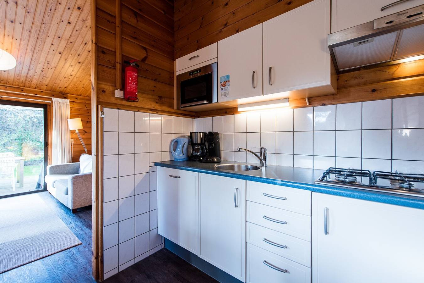 Boomhiemke — Finse Bungalow 4 in Hollum, Islas de Frisia Occidental