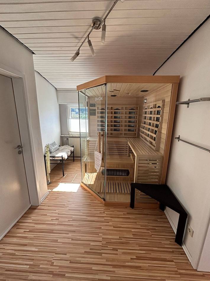 Apartament wakacyjny dla 6 osób, z ogród i sauna, zwierzęta dozwolone w Loreley