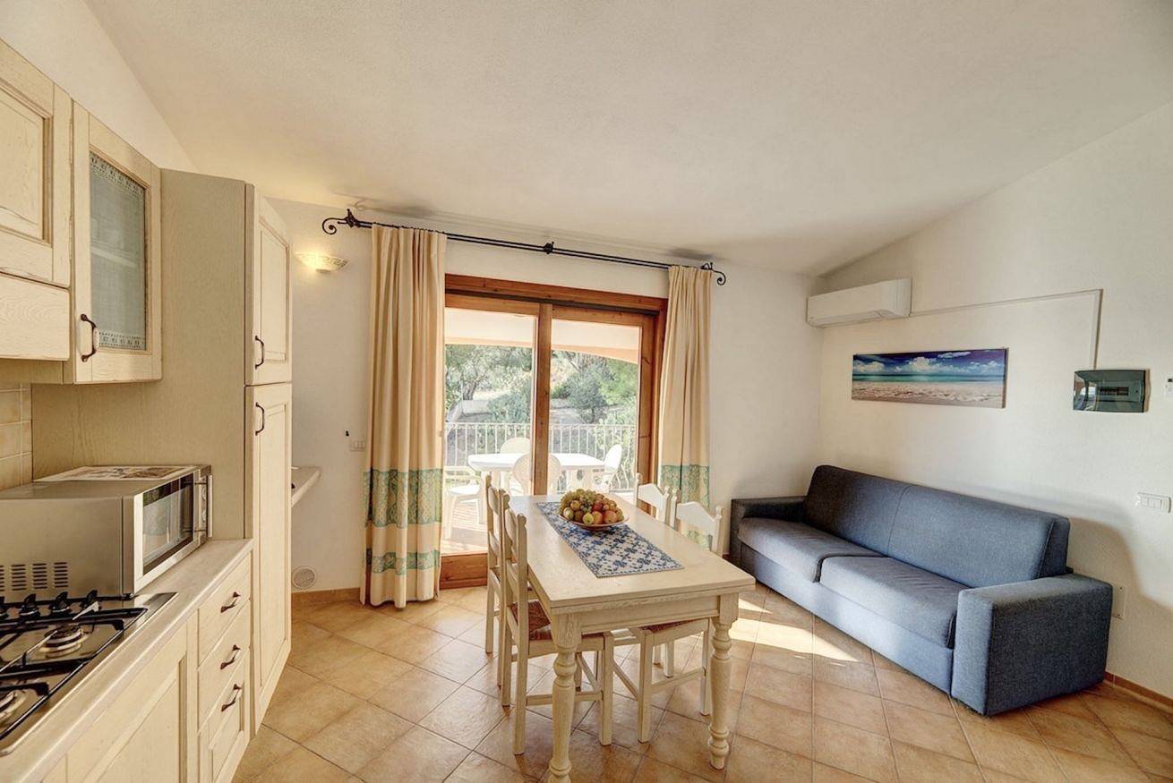 Ganze Wohnung, Badus 2 rooms Sea view in Badesi, Olbia-Tempio