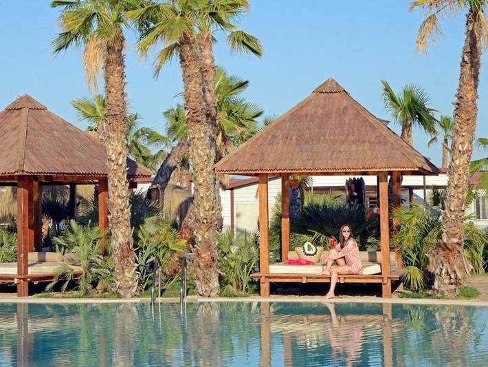 Camping para 6 personas, con sauna en Provincia de Alicante