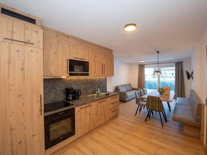 Ganze Wohnung, Mit Sauna im Haus und direkt an der Piste. in Hinterglemm, Saalbach-Hinterglemm