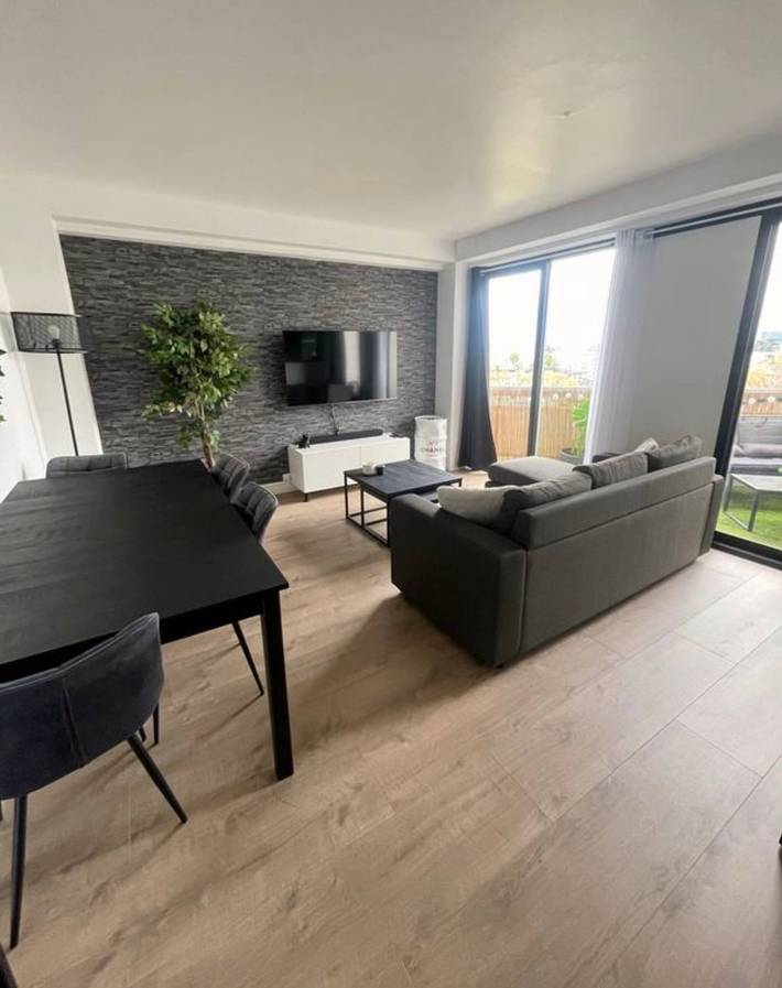 Appartement de vacances pour 4 personnes, avec Balcon