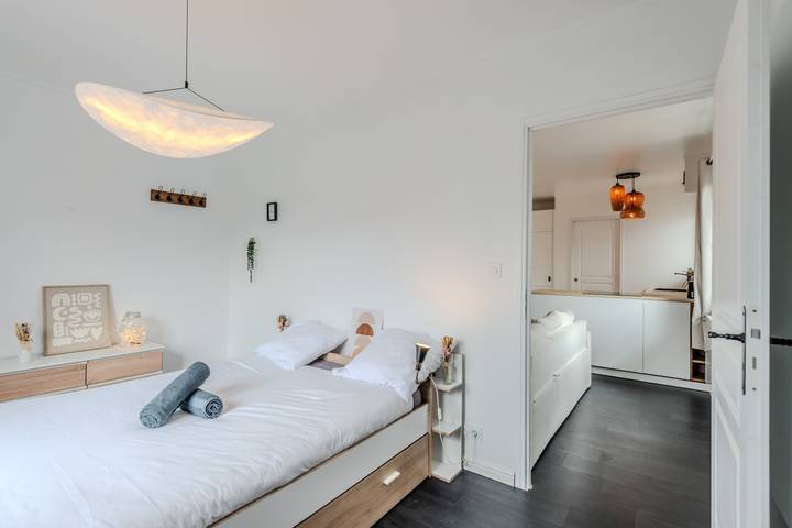 Gîte pour 4 personnes, avec balcon dans Lac Léman (France) - 3