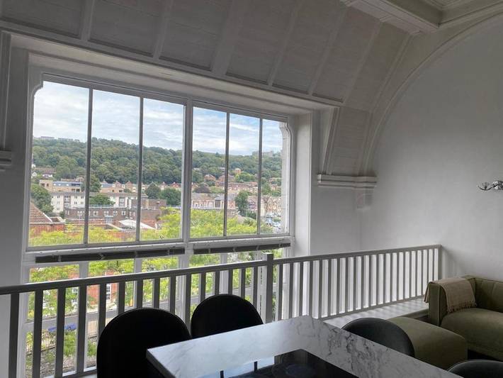 Holiday rental for 4 people, with view in Dover