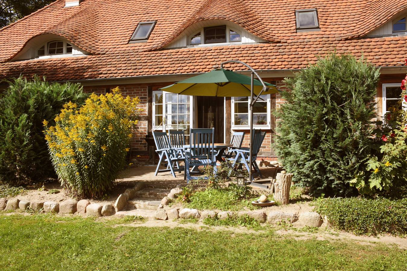 Ganze Ferienwohnung, Landhaus im Grünen - Carpe Diem in Grammendorf, Recknitz-Trebeltal