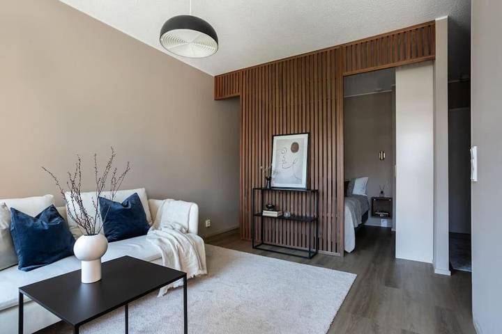 Gîte pour 2 personnes, avec sauna ainsi que vue et terrasse, animaux acceptés dans Tampere - 3