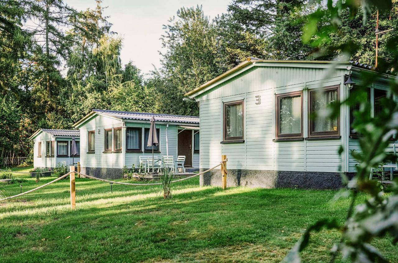 Ferienhäuser Insel Usedom Waldhaus 2 mit Whirlpool - Direkt am Achterwasser in Lütow, Usedomer Norden