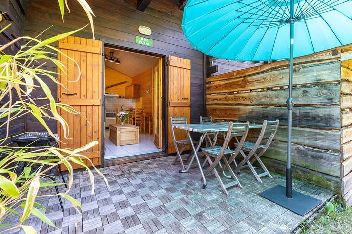 Gîte pour 4 personnes, avec terrasse et jardin à Les Clefs - 4