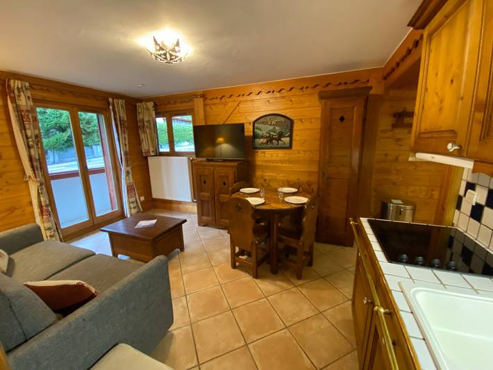 Gîte pour 4 personnes dans Meribel Village