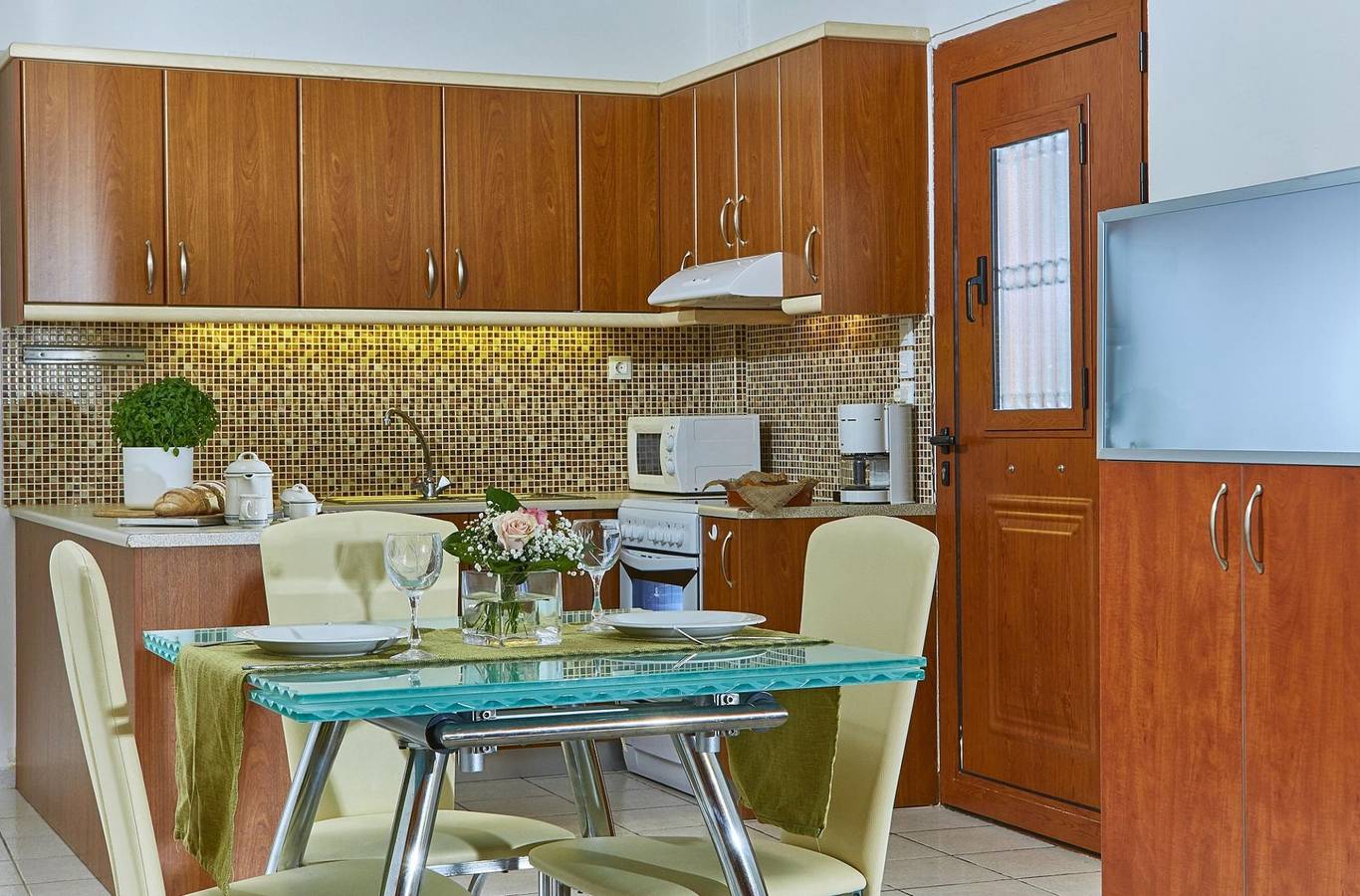 Appartement entier, Stylish pool side apartment with stunning sea view – Ru in Lygaria, Achlada