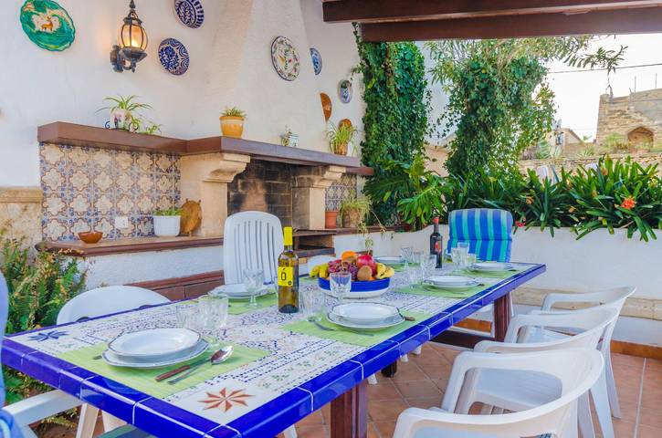 Can Nicolau - Villa with private pool in Colònia de San Pere. Free Wifi in Colònia de Sant Pere, Artà