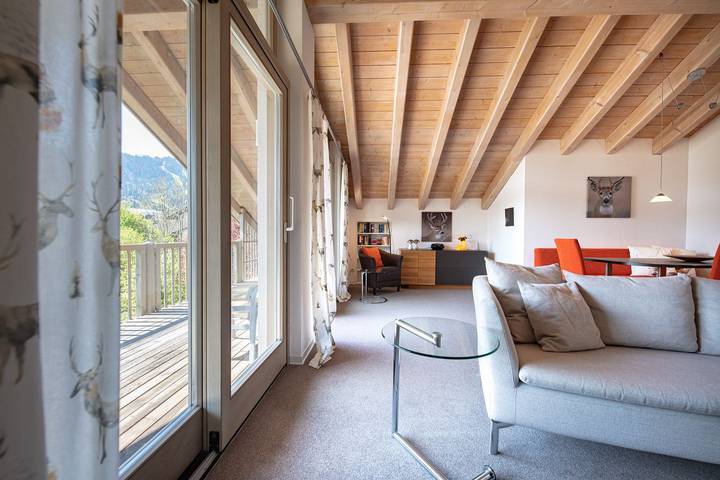 Ferienwohnung für 3 Personen, mit Balkon in Garmisch-Partenkirchen